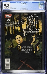 Expediente X #0 CGC 9.8 • Adaptación episodio piloto programa de televisión • Topps Comics 1996 - Imagen 1 de 2