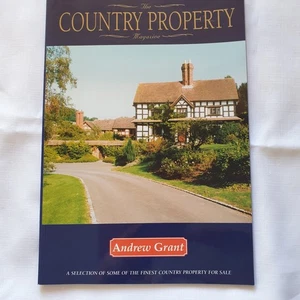 The Country property Magazine Spring 1998 Vintage Property Ephemera Andrew Grant - Imagen 1 de 3