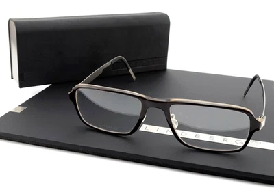 Lindberg Glasses Frame 1238 55-18 135 AD76 Acetanium Braun Tricol Polished - Image 1 of 4