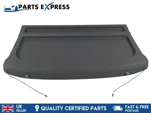 SKODA KAROQ 2017 - 2025 NEW OE PARCEL SHELF LOAD CARGO COVER BLIND BLACK - Picture 1 of 13