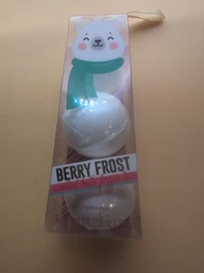 Duftbad Fizzers Trio in Form von Schneemann, Berry Frost - Bild 1 von 4