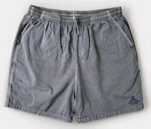 Crazy Shirts Hawaii Shorts Mens 2XL XXL Gray Crater Dyed Casual Drawstring Chino - Imagen 1 de 11