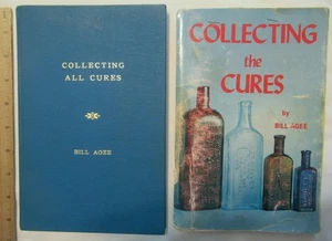 Libro de tapa dura Collecting All Cures autografiado por Bill Agee número 12 de 100 - Imagen 1 de 9