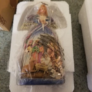 Jim Shore NATIVITY ANGEL Ornament HEARTWOOD CREEK 4005767 MIB - Picture 1 of 2