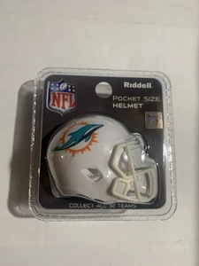 Casco Miami Dolphins Riddell NFL Speed Pocket Pro - Foto 1 di 2