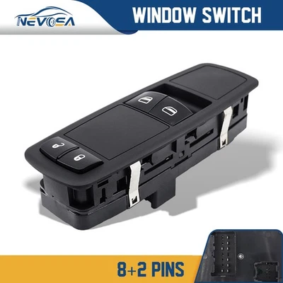 04602537AE LHD 电源窗开关适用于克莱斯勒 Town&Country 道奇 Grand Caravan — 第 1/4 张图片