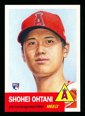 2018 TOPPS LIVING #7 SHOHEI OHTANI RC KEY LOS ANGELES ANGELS DODGERS ROOKIE SP! - Image 1 of 2