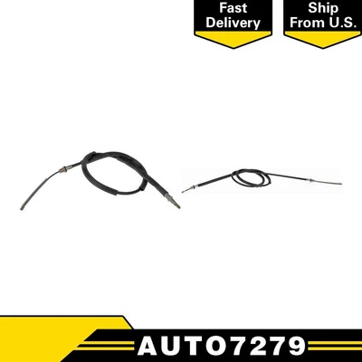 Kit de cables de freno de estacionamiento trasero para Ford Ranger 1993 1994 1995 1996 1997 98 Foto 1 de 4