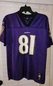 Anquan Boldin Baltimore Ravens Reebok Jersey Youth XL (18/20) - Picture 1 of 9