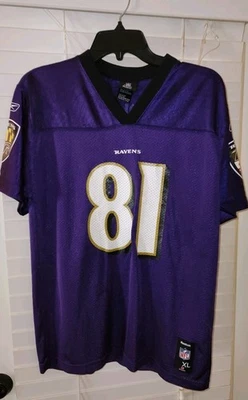 Camiseta Anquan Boldin Baltimore Ravens Reebok Juvenil XL (18/20) Foto 1 de 4