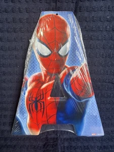 Spider-Man Buchstabe "A" Blechschild Marvel Comics Open Road Marken Neu in Verpackung!! - Bild 1 von 2
