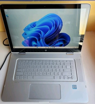 HP Spectre X360 Convertible i7- 6500U/16GB RAM/256GB SSD/Passed all Tests. - Image 1 of 4