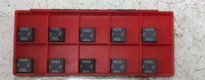 Hartmetalleinsätze Sandvik Coromant SPxx - SPGR 09 03 04 - SPGR 321 - 1025 P25 - - Bild 1 von 5