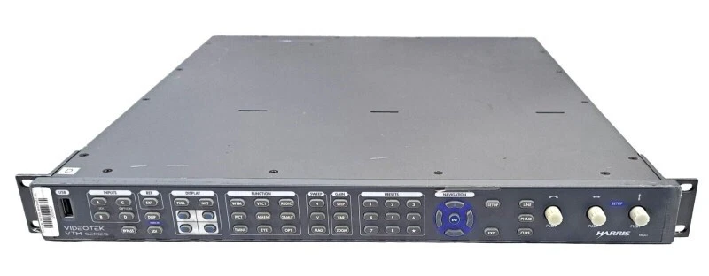 Harris VTM4140PKG Waveform Monitor OPT 40. OPT SDI-H, OPT A3-OPT 2 - Image 1 of 4