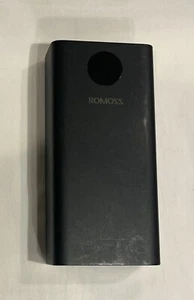 Romoss Zeus Powerbank Portable Battery 40,000mAh Model PEA40 with Charging Cable - Picture 1 of 7