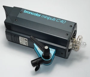 Broncolor Minipuls C40 studio flash head - Picture 1 of 7