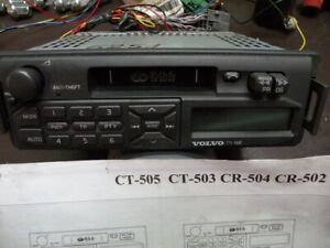 Classic Genuine Volvo Car Radio Cassete Player CR-502