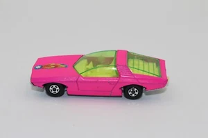 MATCHBOX SUPERFAST #40 PINK VAUXHALL GUILDSMAN 1971 - Picture 1 of 6