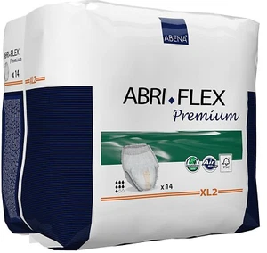 Abri-Flex Erwachsene Unterwäsche Premium XL2 X-Large Heavy Abs., 4 Packungen à 14 - Bild 1 von 5