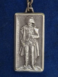 SUPERB NICE RARE TOP ++ KEY RING - NAPOLON BONAPARTE - Picture 1 of 4