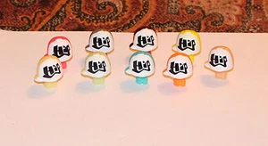Crazy Bones Gogo GROOVY #3 SILO lote de 9 colores incluyendo el metálico - Imagen 1 de 1