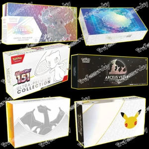 Cartas JCC Pokémon 151 CIELOS EVOLUTIVOS PRISMÁTICOS ULTRA SUPER PREMIUM COLECCIONES - Imagen 1 de 61