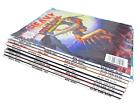 Lot de 8 magazines heavy metal illustrés, fantasy, art