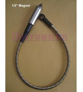 "NUEVO - Cable flexible de gota imán de líder redondo cónico MagnePull XP1000-6 1/2" con ojo - Imagen 1 de 2