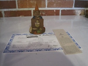 1991 TOM CLARK GNOME SWABBIE ITEM # 5139 EDITION 31 USN - Picture 1 of 12