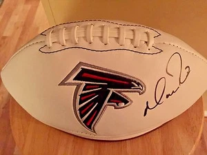 Matt Ryan signed autographed Logo football Atlanta Falcons NFL MVP Colts Boston - Picture 1 of 2