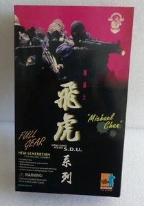 Figura de acción 1999 nueva Dragon Full Gear Hong Kong Police SDU MICHAEL CHAN 12" - Imagen 1 de 5