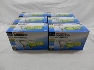 (12) NEW Sylvania 45w Double Life 25° Flood Light Bulb PAR38 Dimmable - Picture 1 of 12