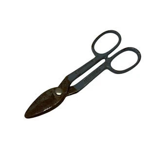 Tijeras de metal vintage Wiss A-11 de 10 pulgadas, hechas en EE. UU. - Imagen 1 de 7