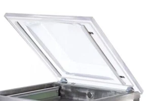 Cubierta selladora de tapa acrílica DZ-400 488*538 para máquina de envasado de sellado al vacío - Imagen 1 de 6