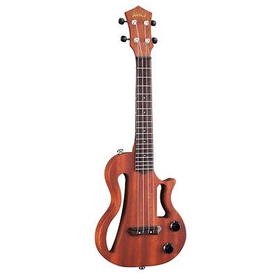 MAHALO EUK-200 Electric Ukulele Concert Size Solid Body w/Case NEW from Japan - Image 1 of 4