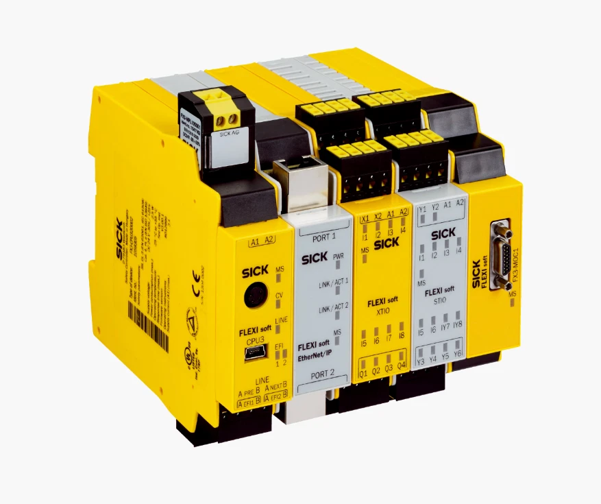 1PCS UE48-30S2D2S1 | UE48-30S2D2S1 SICK Safety Controller New In Box Spot Goods - Image 1 of 3