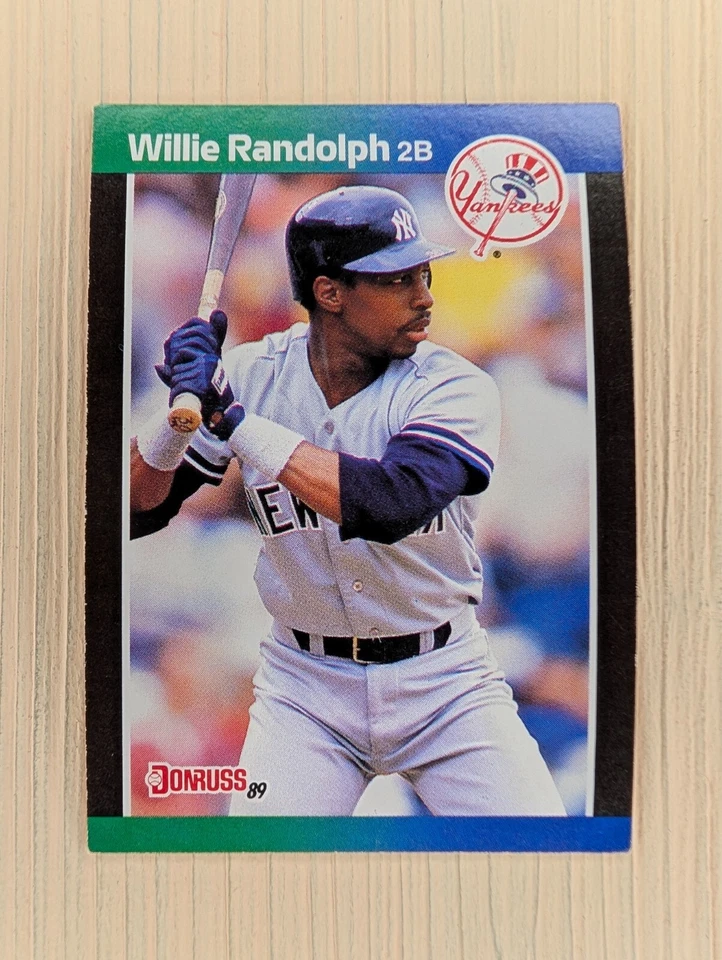 Tarjeta de béisbol individual Donruss #366 1989 -666 - mezcla y combina hasta un 40 % Foto 1 de 1