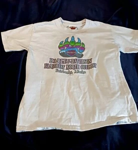 Harley-Davidson Childs Tee Shirt Fairbanks Alaska 2013 - Picture 1 of 2