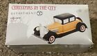 Dept 56 Christmas in the City Series City Cars Yellow/Black #4025246