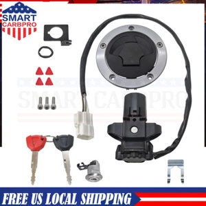 FOR 2013-2022 NINJA ZX-14R (ZX1400/ZX1400E/F/H/J) IGNITION SWITCH LOCK - Bild 1 von 12