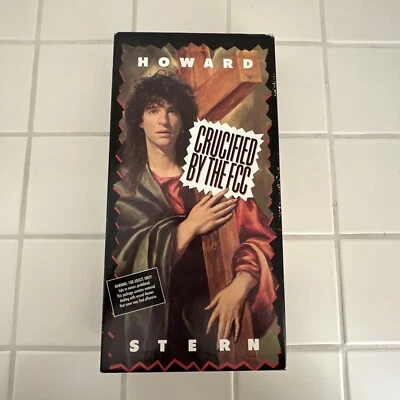 Vintage 1991 Howard Stern Crucified by the FCC Double Cassette Box Set - Image 1 of 4