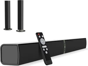 MZeibo KY-2020D Soundbar Lautsprecher 2.0 Kanäle Fernbedienung Bluetooth - Bild 1 von 8