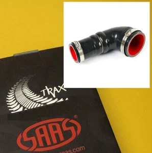 Silicon intake hose for Mitsubishi MQ TRITON 2.4L 15-on 4N15T Airbox to Turbo in - Picture 1 of 2