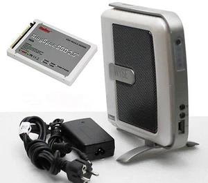 Mini-Pc Computer For Windows XP 2000 32gb SSD 512mb 1GHZ 2x RS-232 Parallel USB - Picture 1 of 1