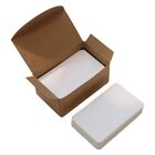 Mini Message Index Word Cards Greetings Blank Paper Message Card Business Cards