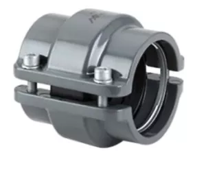AIRpipe 4002 Aluminum Equal Union Connector, 40 mm Pipe - Picture 1 of 3
