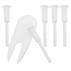 Yoga Ball Handle Balls Replacement Base Exercise Plug Kit Pump Fitness - Picture 1 of 12