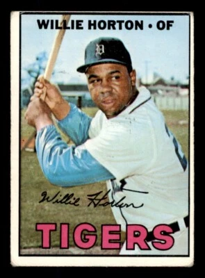 1967 Topps Baseball #465 Willie Horton GD *d2 - Image 1 of 2