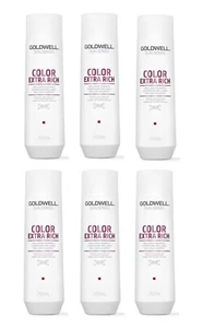Goldwell Dualsenses Color Extra Rich Brilliance Shampoo 250ml Pack of 6 - Picture 1 of 2