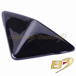 Ducati Hypermotard 796 1100 Carbon Fiber Guage Top Cover Nose Cowl Fairing Panel - Picture 1 of 4
